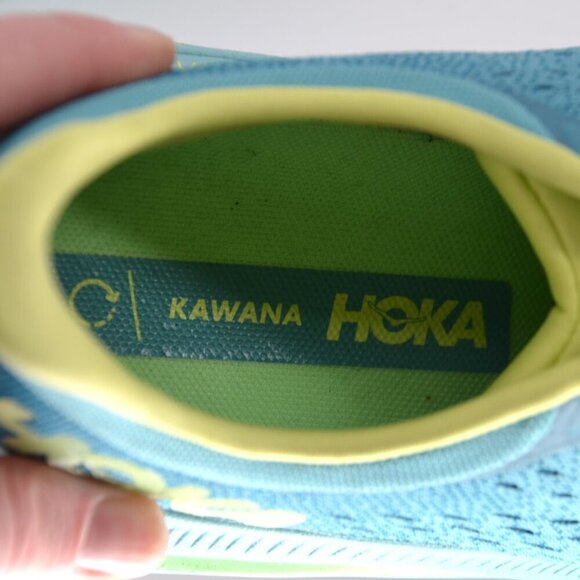Hoka One One Kawana Running Shoes Sunlit Ocean Mist 1123164-SOOM Mens 8.5 - Picture 8 of 9